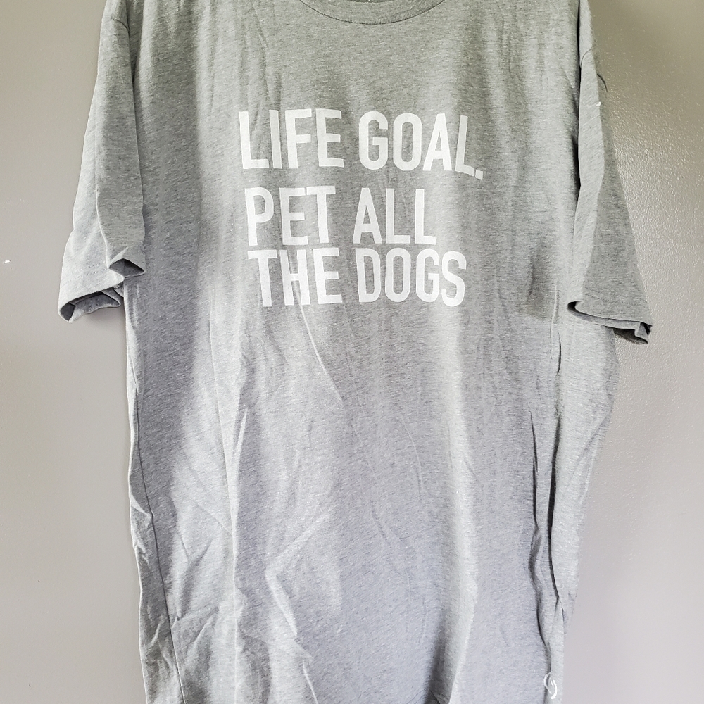 Gray Short Sleeve Shirt